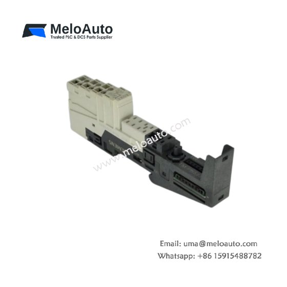 Siemens 6ES7193-4CD40-0AA0 terminal module for ET 200S. 40 connections, 24V DC, robust design, simplifies field wiring.