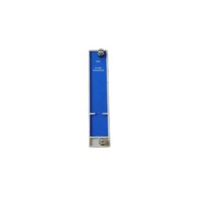 Bently Nevada 128276-01 half future expansion panel provides 4 slots for 3500 monitoring modules, passive backplane, for system growth.