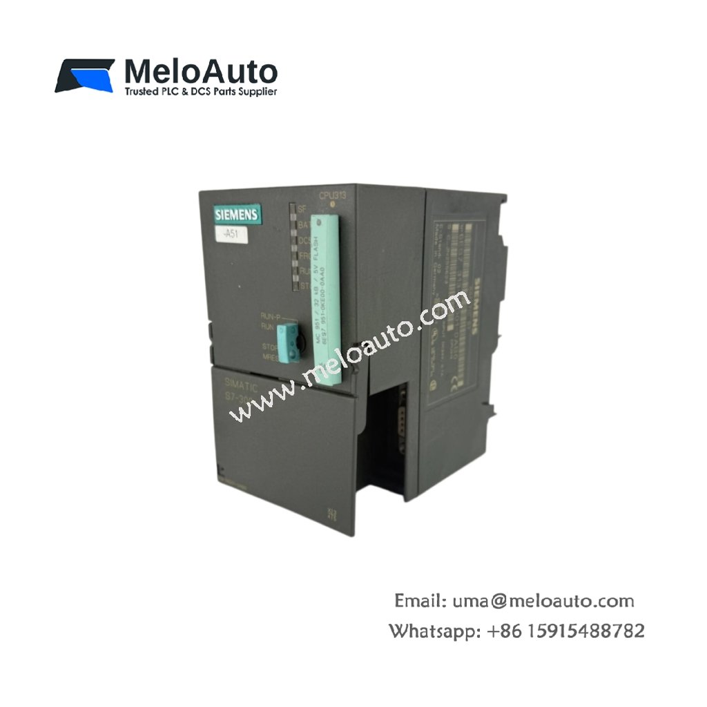 Siemens 6ES7313-1AD01-0AB0 SIMATIC S7-300 Central Processing Unit