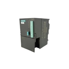 Siemens 6ES7313-1AD01-0AB0 CPU module provides reliable SIMATIC S7-300 PLC control with compact design, MPI communication