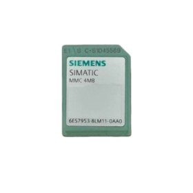 Siemens 6ES7953-8LM11-0AA0 Expansion Module offers 8 MB flash memory for S7-300 and S7-400 systems, providing reliable data retention without battery backup.