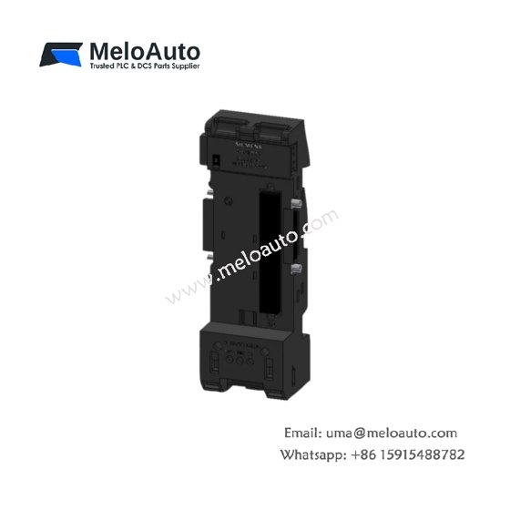 Siemens 6ES7193-7DB20-0AA0 terminal module for ET 200S with 20 spring-cage terminals, 0.2-1.5 mm², push-in wiring, CE/UL certified