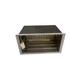Bently Nevada 3500/05-01-03-00-00-00 system rack with 10 module slots, passive backplane, 19-inch 6U for 3500 monitoring systems.