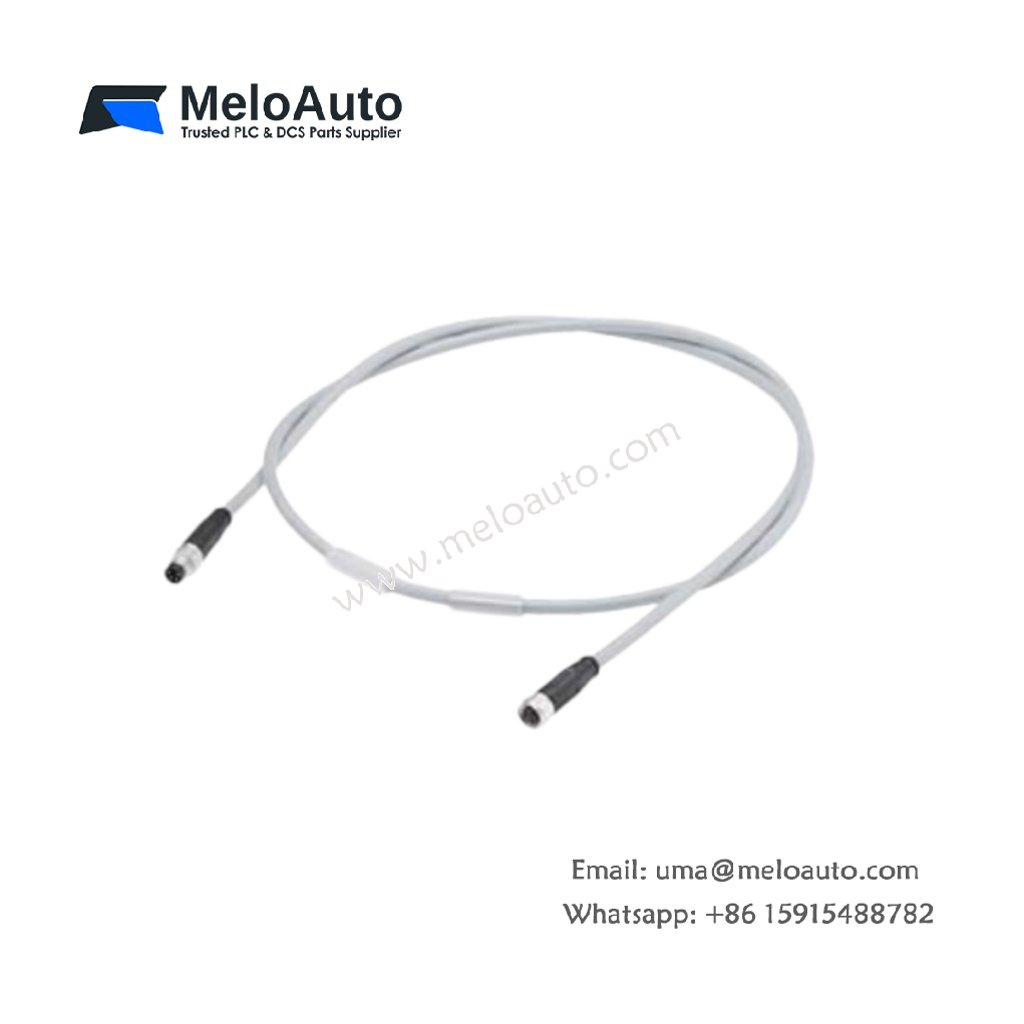 Siemens 6ES7194-2MN15-1AA0 M8 Power Cable for ET 200 Systems
