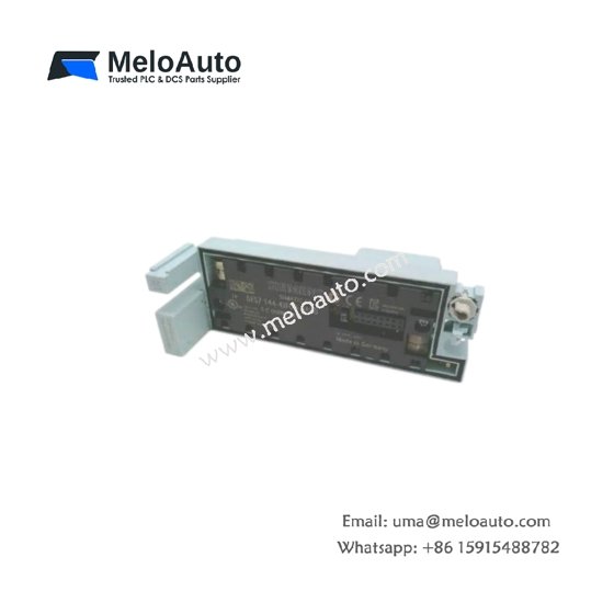 Siemens 6ES7144-4JF00-0AB0 SIMATIC DP Electronic Module with stable signal processing, ET 200 compatibility, compact design