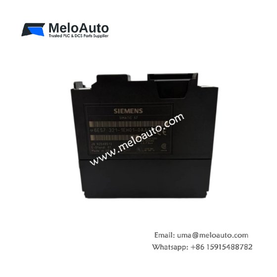 Siemens 6ES7321-1EH01-0AA0 Digital Input Module