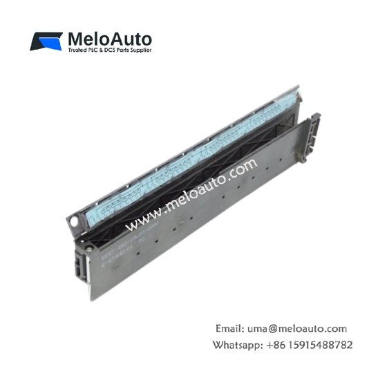 Siemens 6ES7492-1AL00-0AA0 SIMATIC S7-400 front connector with 40-pin interface for reliable module wiring and industrial automation systems.