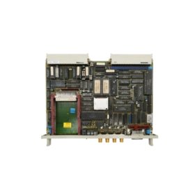 Siemens 6ES5526-3LA11 CP 526 communications processor for S5 PLC. Supports SINEC L1 and L2 networks, 187.5 kbps, and multi-station