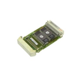 Siemens 6ES5373-0AA21 memory module for S5 CPUs with 512-byte RAM. Features battery backup, CR2032 battery, and compatibility