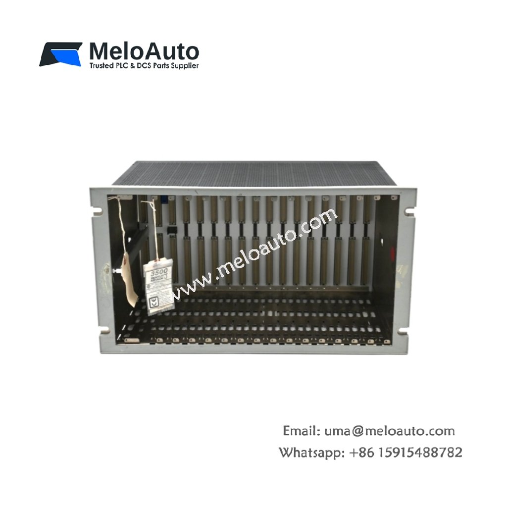 Bently Nevada 3500/05-01-02-01-00-01 3500 System Rack