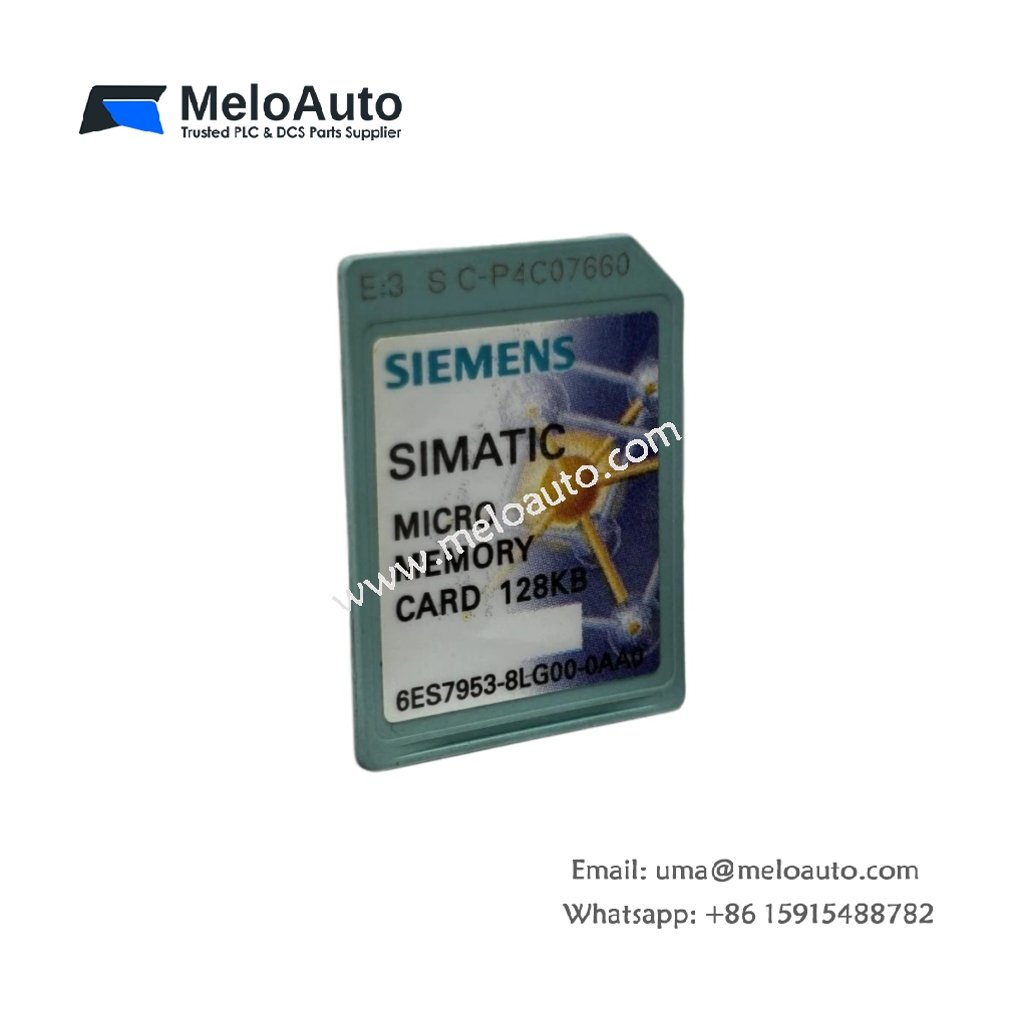 Siemens SIMATIC S7 Micro Memory Card 6ES7953-8LG00-0AA0