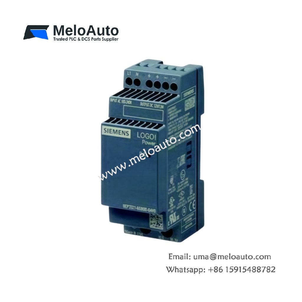 Siemens 6ES7900-5BA00-0XA0 Mains Power Cord
