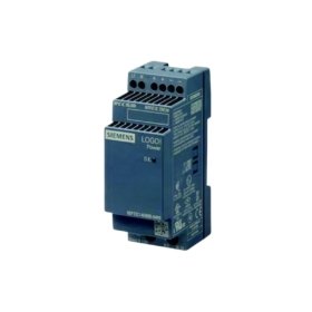 Siemens 6ES7900-5BA00-0XA0 mains power cord for SIMATIC systems, featuring reliable industrial power connection and compact