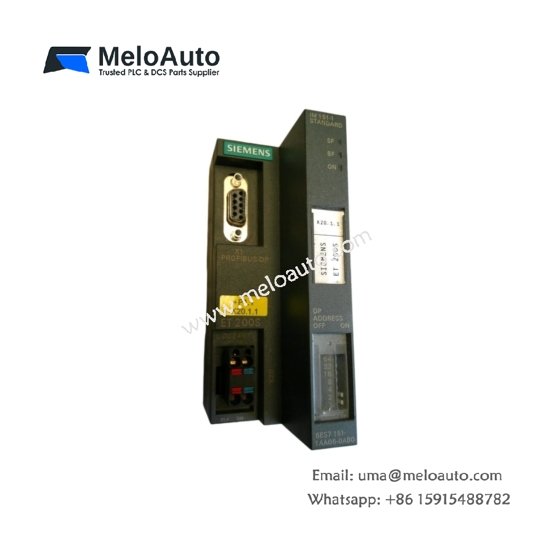 Siemens 6ES7151-1AA06-0AB0 interface module connects S7-300 to PROFIBUS DP. Features 90x120x40mm size, 0.25kg weight Siemens 6ES7151-1AA06-0AB0 interface module connects S7-300 to PROFIBUS DP. Features 90x120x40mm size, 0.25kg weight