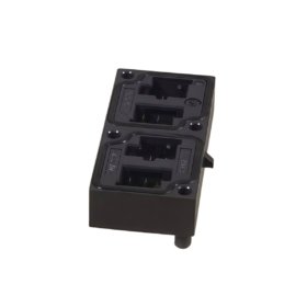 Siemens 6ES7194-1FC00-0XA0 connector plate for ET 200X. 24V DC, robust design, simplifies field wiring, CE/UL/CSA certified.
