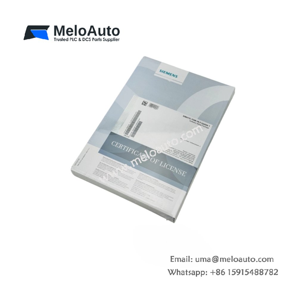 Siemens 6ES7658-3JD18-0YA5 SIMATIC PDM Software License V8.1