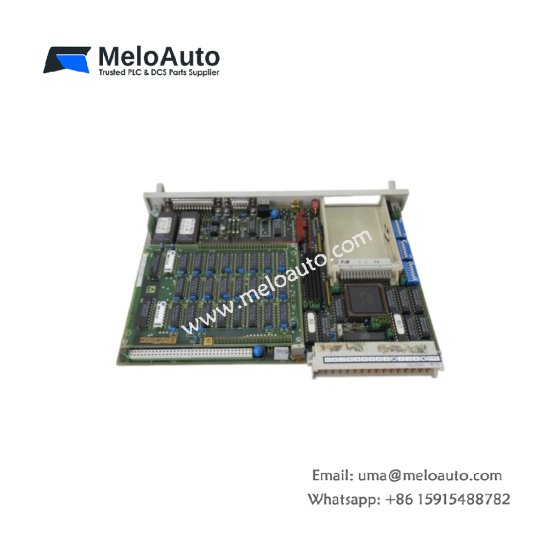 Siemens 6FM1470-4AA21 WF470A video display module for SIMATIC S5 systems. Monochrome video output, 1 memory slot, 0.48kg
