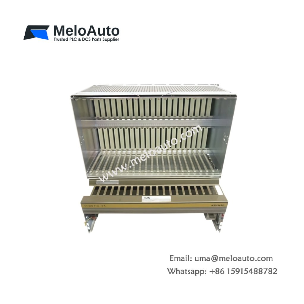 Siemens 6ES5185-3UA21 Chassis Expansion Rack