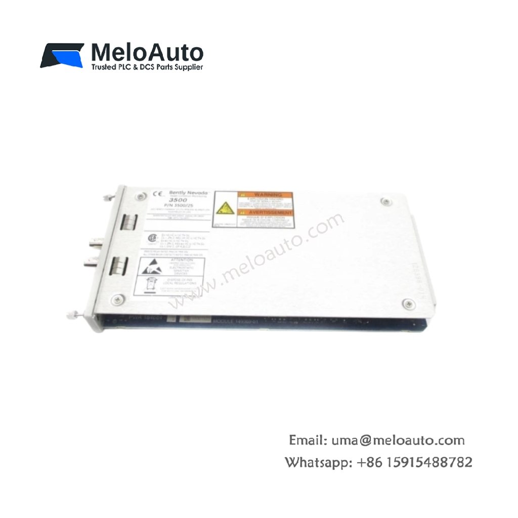 Bently Nevada 3500/25-01-05-05 Enhanced Keyphasor Module