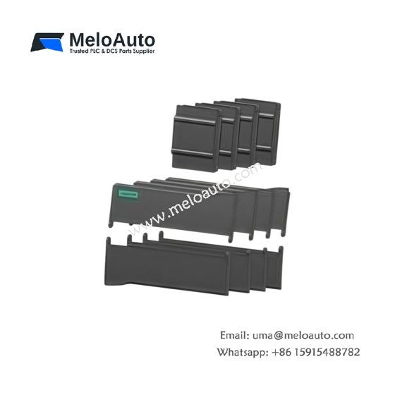 Siemens 6ES7291-1AB30-0XA0 front flap spare part for S7-1200 CPUs, snap-on mounting, flame-retardant plastic, CE/UL certified