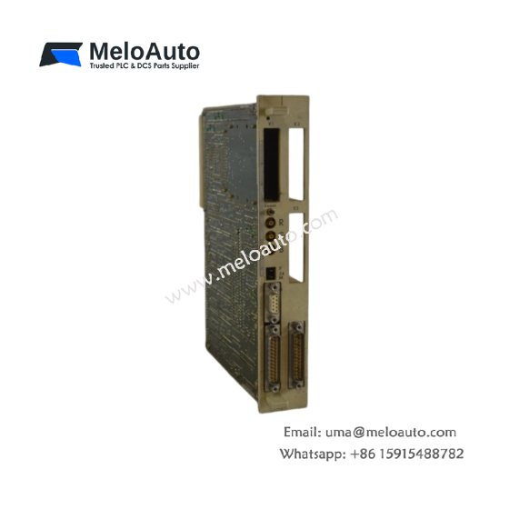 Siemens 6FM1470-3BA21 WF470 color display module for SIMATIC S5. 4.7" 320x240 display, 3 memory slots, IP65, -25°C to +70°C.