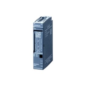 Siemens 6ES7121-1AF00-0AA0 digital input module with 8 channels, 24 V DC, programmable delay, diagnostics, spring-cage terminals