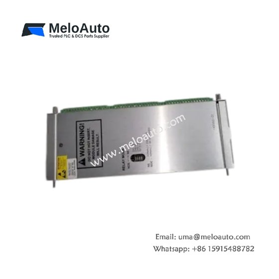 Bently Nevada 3500/50 133434-01 Tachometer I/O Module offers 2 channels, 1-200,000 RPM range, ±0.01% accuracy, and overspeed detection for 3500 racks.
