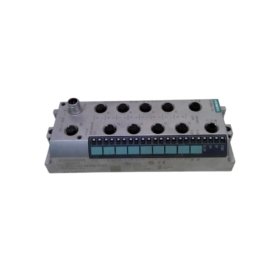 Siemens 6ES7142-6BH00-0AB0 digital output module for ET 200ECO PN. 8x24V/2A, IP65/IP67, PROFINET, diagnostic and robust.