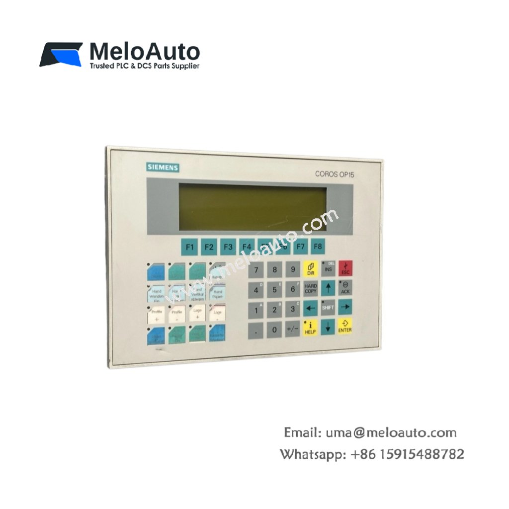 Siemens 6AV3515-1MA20 Operating Unit
