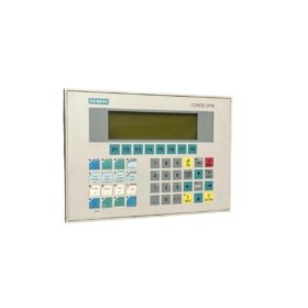 Siemens 6AV3515-1MA20 operator panel for SIMATIC S5 with monochrome display, 24 function keys, RS-422/485, and 256KB memory. In stock.