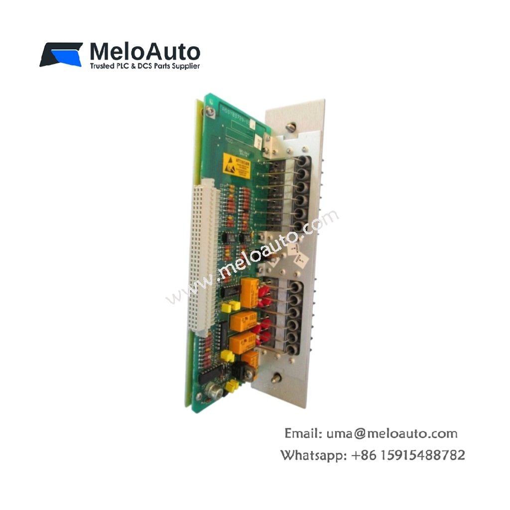 Bently Nevada 84152-01 Signal Input/Quad Relays Module