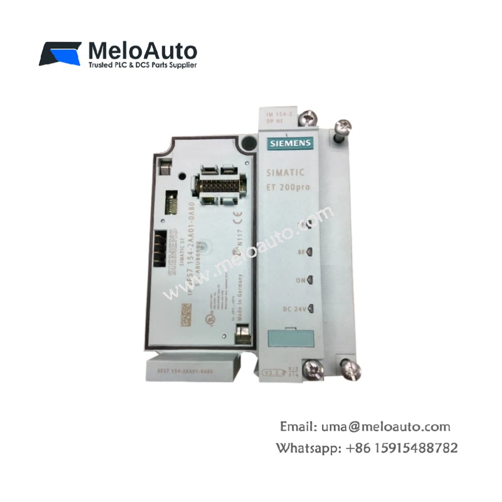 Siemens 6ES7154-2AA01-0AB0 PROFIBUS DP Interface for ET 200M