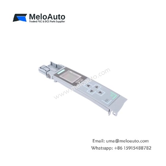 Siemens 6ES7591-1AA00-0AA0 spare part display for SIMATIC S7-1500 features 4.3-inch TFT, 480x272 resolution. Compact 105x70x30mm Siemens 6ES7591-1AA00-0AA0 spare part display for SIMATIC S7-1500 features 4.3-inch TFT, 480x272 resolution. Compact 105x70x30mm