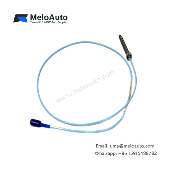 The Bently Nevada 330101-00-25-10-02-05 is an 8 mm proximity probe for vibration monitoring. Features a 25 mm case and M10 thread