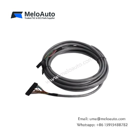 Honeywell FC-SICC-0001/L10 interconnection cable. 10m, shielded, -40°C to 85°C. For Safety Manager I/O modules and FTA connections.