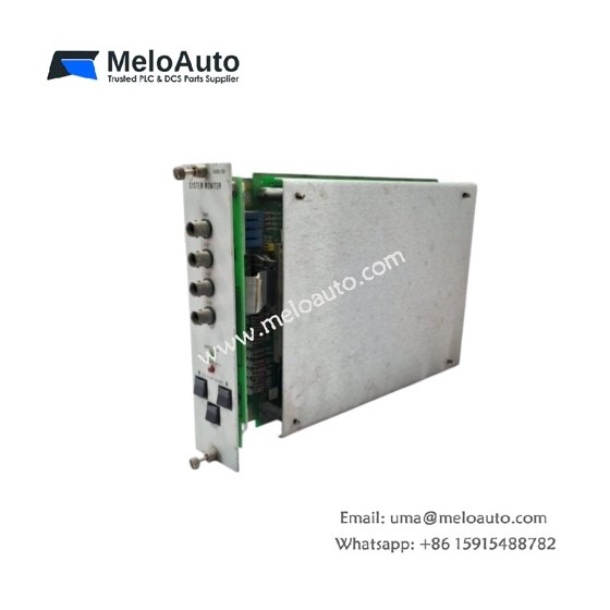 Bently Nevada 89998-01 system monitor, 16 input channels, 8 alarm relays, 4-20mA outputs, Modbus RTU, panel-mount, 1.20 kg