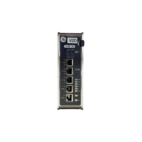 The GE IS420UCSDH1A quad-core controller delivers 1.2 GHz processing and 1 ms scan rate with 2 GB memory for advanced Mark VIe automation.