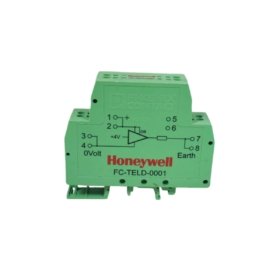 Honeywell FC-TELD-0001 50W power supply. Universal 85-264VAC input, 24VDC 2.1A output, overvoltage/overcurrent protection