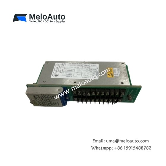 Bently Nevada 88984-02 seismic monitoring module, 4 IEPE accelerometer inputs, 16-bit resolution, 4-20mA outputs, DIN-rail mount, 0.55 kg