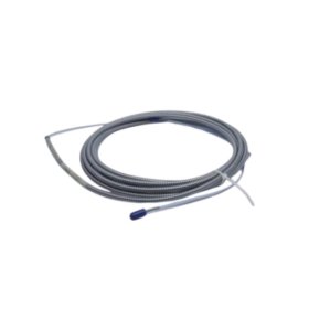 The Bently Nevada 330930-065-05-00 is a 6.5 m extension cable for 3300 NSv proximity probes. Features FEP insulation and high-temperature