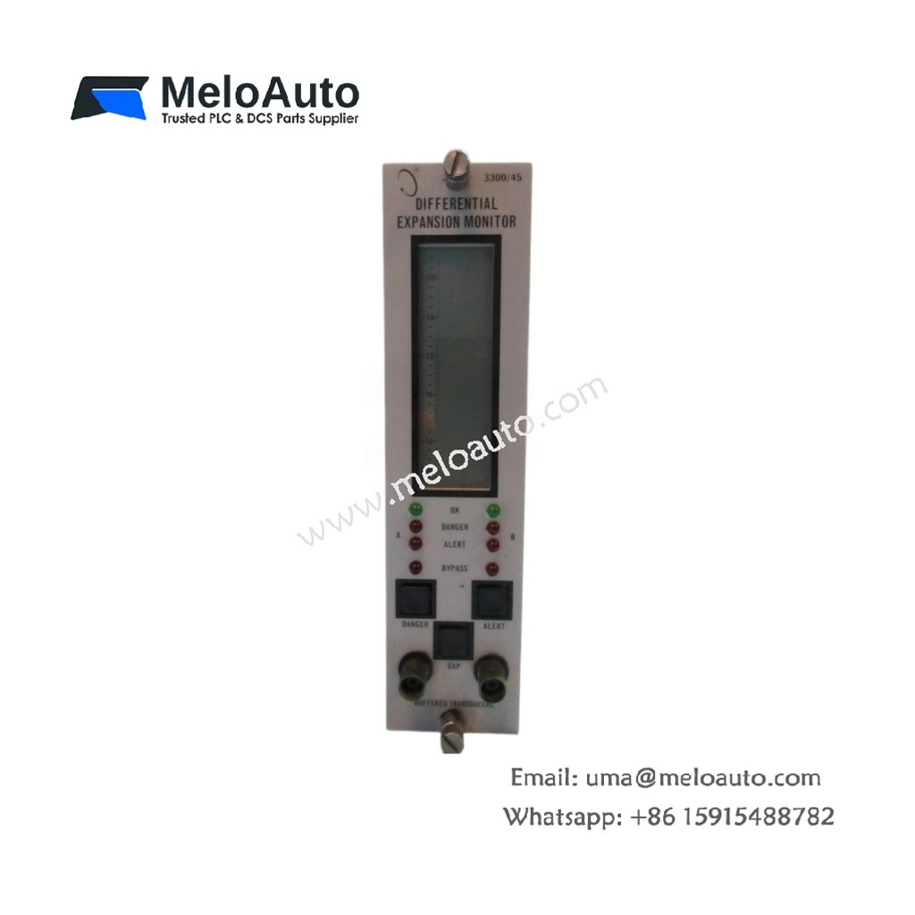 Bently Nevada 3300/45-01-02-03-00 Expansion Monitor Module