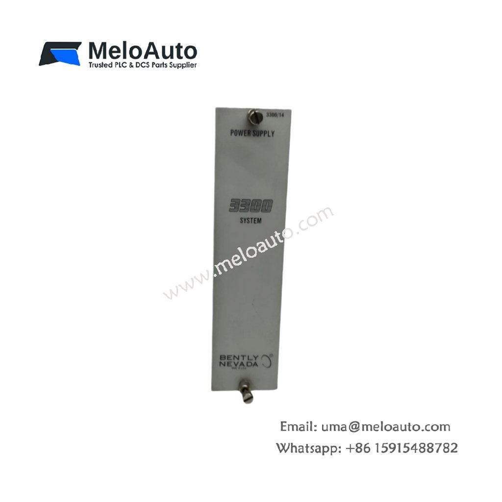 Bently Nevada 3300/14-02-20-00 DC Power Supply Module