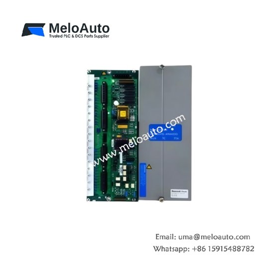 Honeywell FS-CPCHAS-0002 control processor chassis. 2 slots, redundant power inputs, 2 Ethernet ports. For Safety Manager processors.