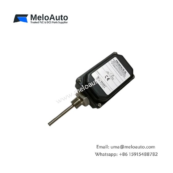Bently Nevada 330881-01-00-000-00-02 PROXPAC XL proximity transducer. 8mm probe, 2mm range, IP66, ATEX. For turbine vibration monitoring.