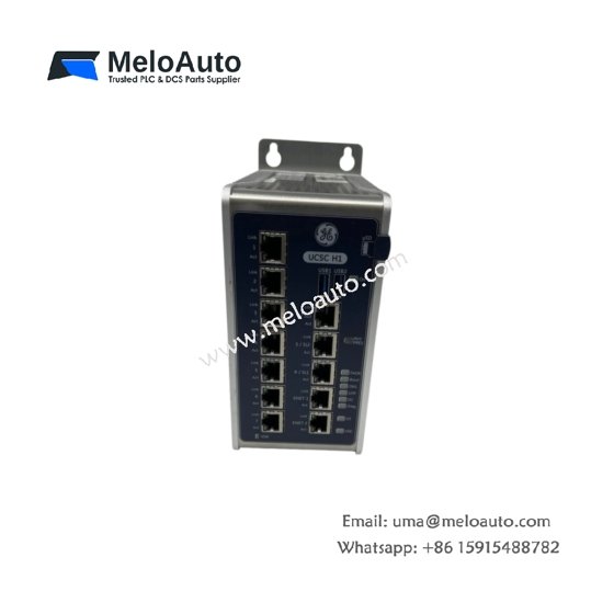 The GE IS420UCSCH2B single module controller provides 4 GB flash storage and 5 Ethernet ports for demanding Mark VIe turbine control