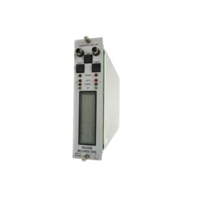 Bently Nevada 3300/16-12-01-02-03-02-00 dual vibration monitor, 2 proximity inputs, 0-200µm range, 16-bit resolution, 4-20mA outputs