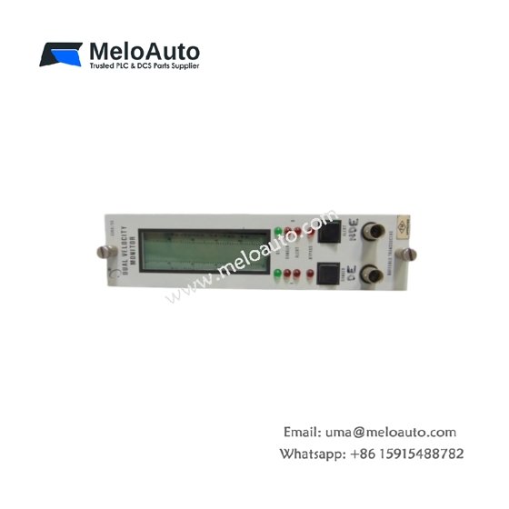 Buy Bently Nevada 3300/55-03-04-14-14-00-00-07-00 3300 Series Velocity Monitor. Dual-channel input, alarm relays, and +24 Vdc power