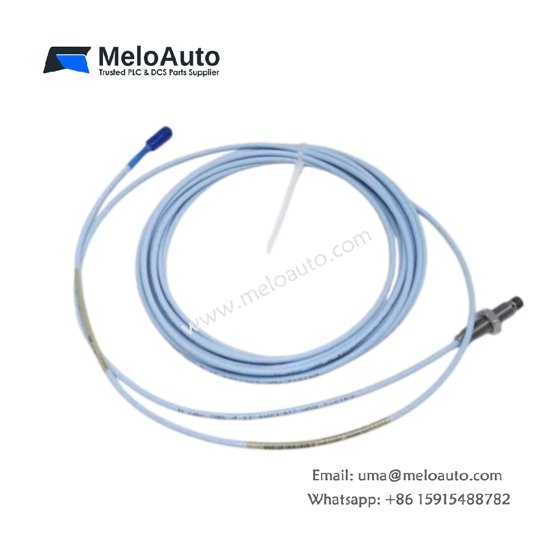 Bently Nevada 330171-00-08-20-01-05 3300 XL 5mm proximity probe. 2.0mm linear range, -24V DC, 5mm thread. For vibration monitoring. In stock.