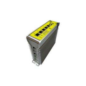 The GE IS420UCSCS2 controller provides 600 MHz processing and 5 Ethernet ports in a compact single-slot design for space-efficient