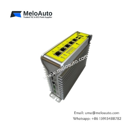 The GE IS420UCSCS2 controller provides 600 MHz processing and 5 Ethernet ports in a compact single-slot design for space-efficient